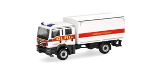 Herpa 098441 - H0 - MAN TGM Mehrzweckkraftwagen DLRG/Katastrophenschutz